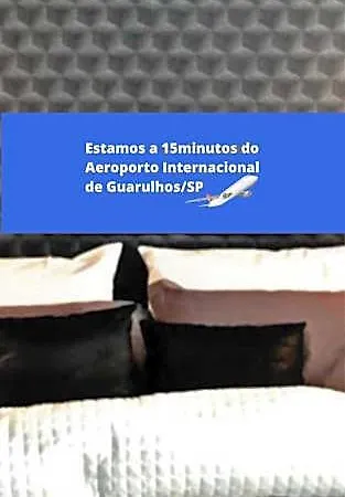 Pousada Casa dos Gattos - Próx ao Aeroporto Guarulhos-3